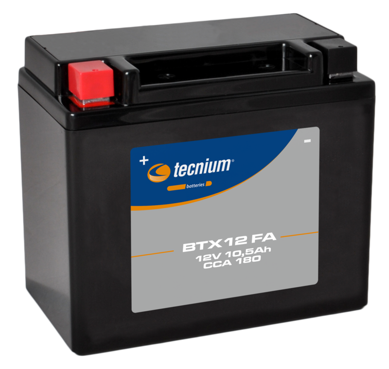 Kawasaki VN 900 Classic [Tecnium] - motorcycle battery