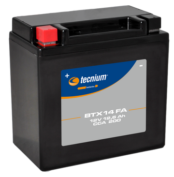 Suzuki Dr 800 S Big [TECNIUM] - Maintenance-free battery Factory activated - BTX14