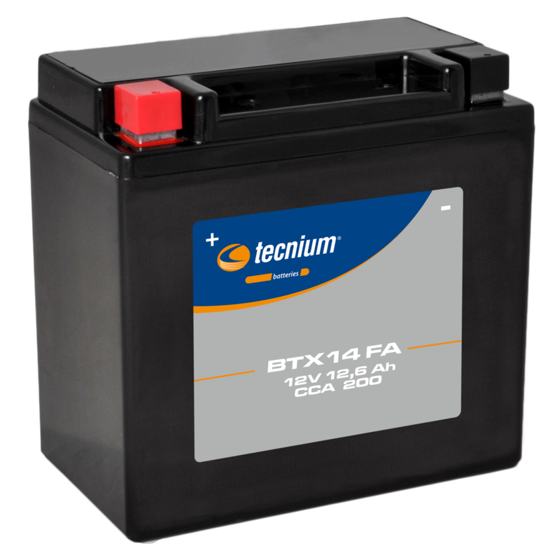 Bmw R 1250 Gs Adventure [TECNIUM] - Wartungsfreie Batterie Werkseitig aktiviert - BTX14