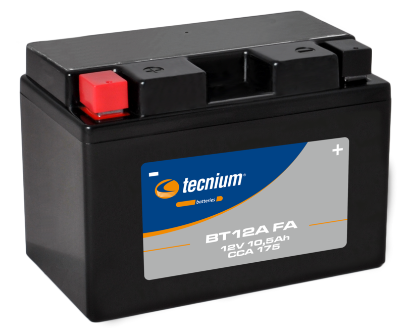 Suzuki Gladius 650 [TECNIUM] - Battery Maintenance Free Factory Activated - BT12A