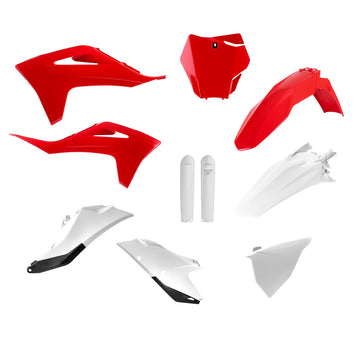 GAS GAS MC 125 [2021-2023] - Plastik-Kit Rot/Weiß