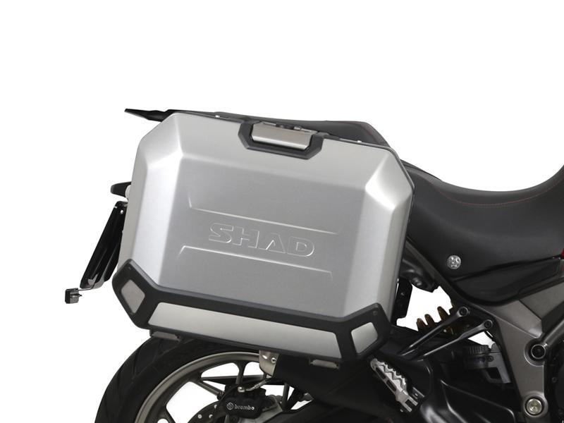 Ducati Multistrada 950 [SHAD] - 4P Befestigungs Kit - Ducati Multistrada 950