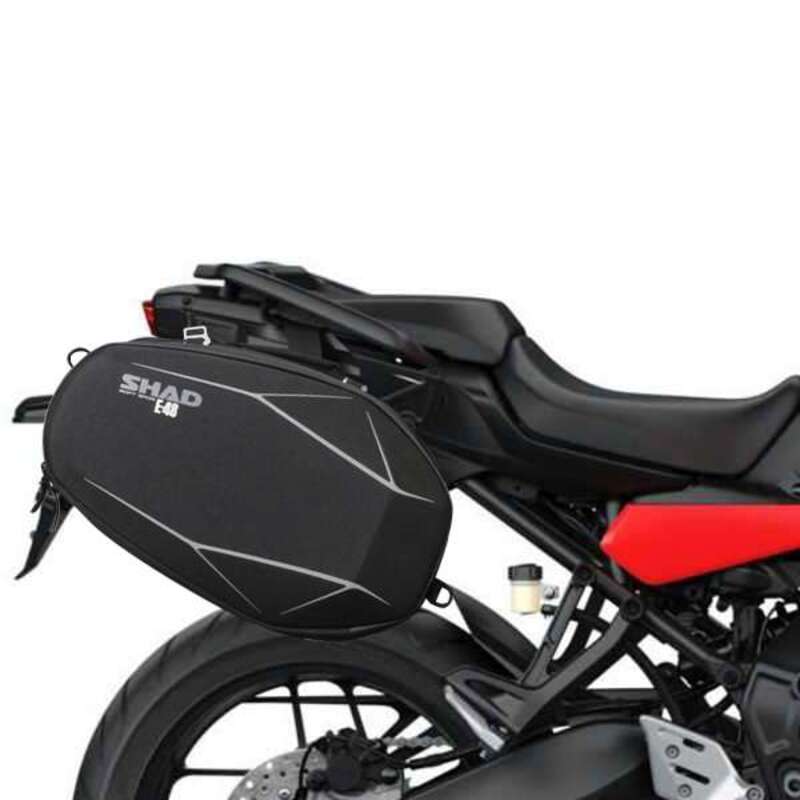 Yamaha Tracer 9 Y-Amt [SHAD] - Side bag holder - Yamaha Tracer 9