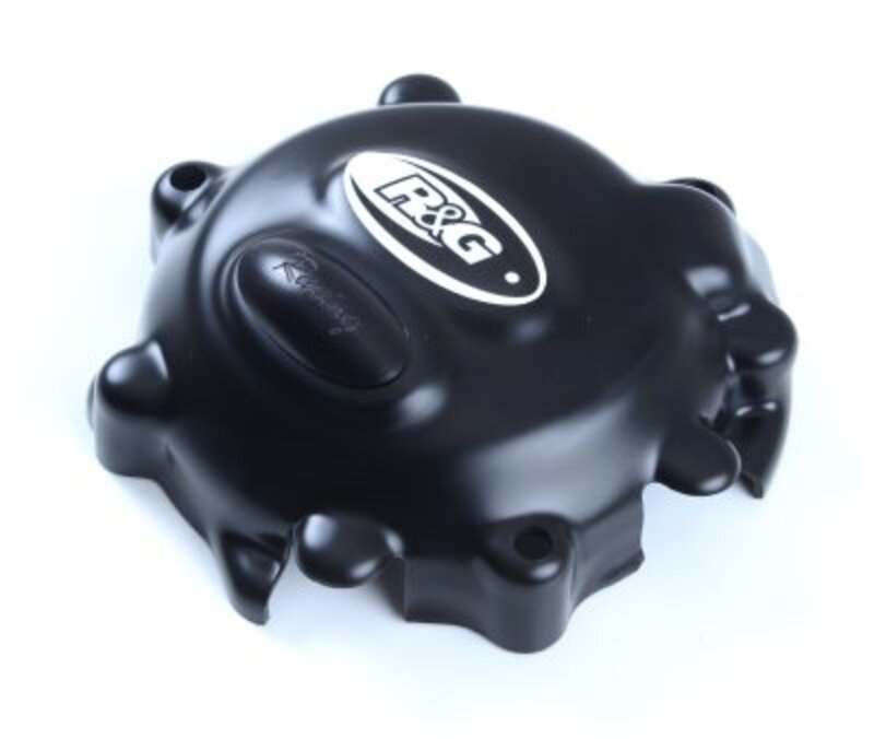 Kawasaki NINJA ZX-10 R ZX1000J [2011-2015] - Race Series Motorgehäusedeckelschutz - Schwarz Kawasaki ZX-10R/RR