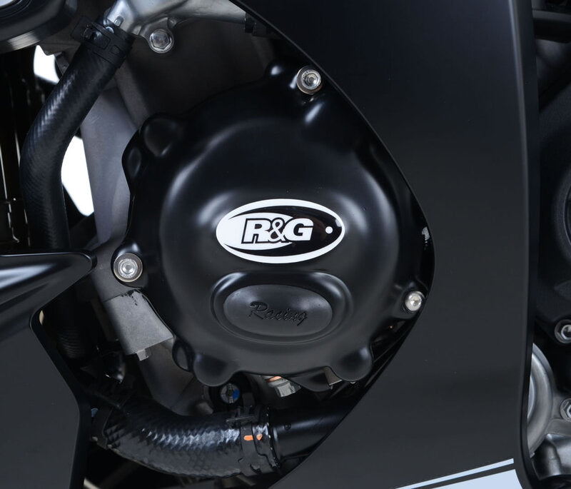 Kawasaki NINJA ZX-10 R ABS ZX1000S [2016-2018] - Race Series Motorgehäusedeckelschutz - Schwarz Kawasaki ZX-10R/RR