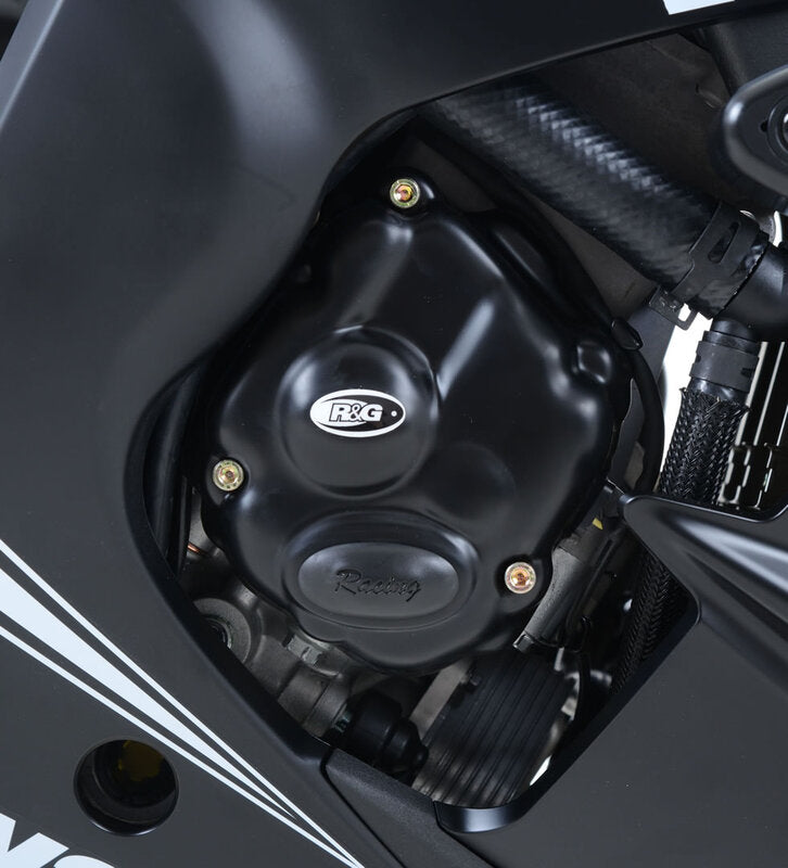 Kawasaki NINJA ZX-10 R ABS ZX1000S [2016-2018] - Race Series Motorgehäusedeckelschutz - Schwarz Kawasaki ZX-10R/RR