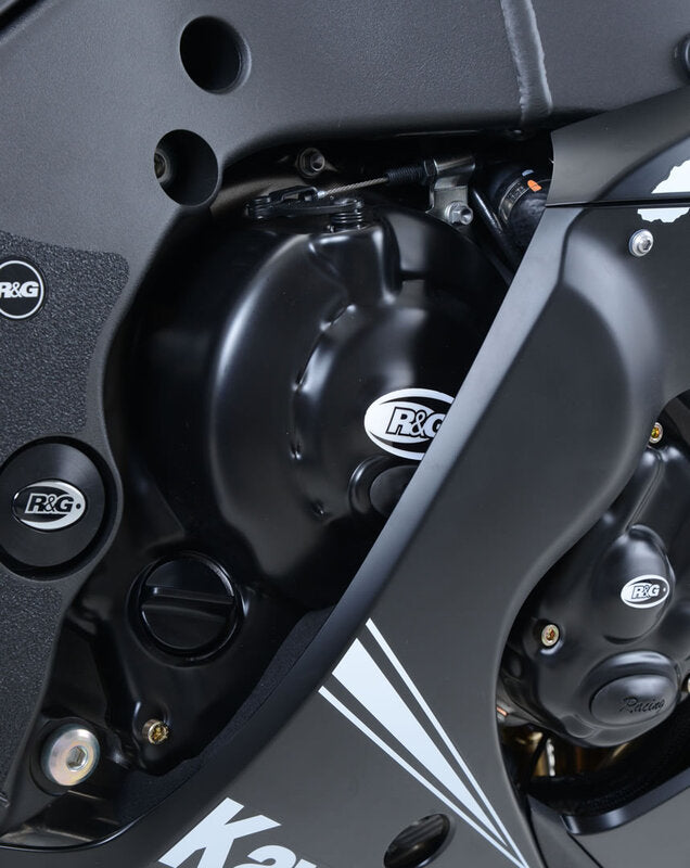 Kawasaki NINJA ZX-10 R ZX1000J [2011-2015] - Race Series Motorgehäusedeckelschutz - Schwarz Kawasaki ZX-10R/RR