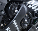 Kawasaki NINJA ZX-10 R SE ABS ZX1002C [2018] - Race Series Motorgehäusedeckelschutz - Schwarz Kawasaki ZX-10R/RR