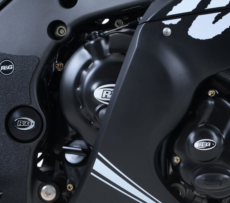 Kawasaki NINJA ZX-10 R ABS ZX1000S [2016-2018] - Race Series Motorgehäusedeckelschutz - Schwarz Kawasaki ZX-10R/RR