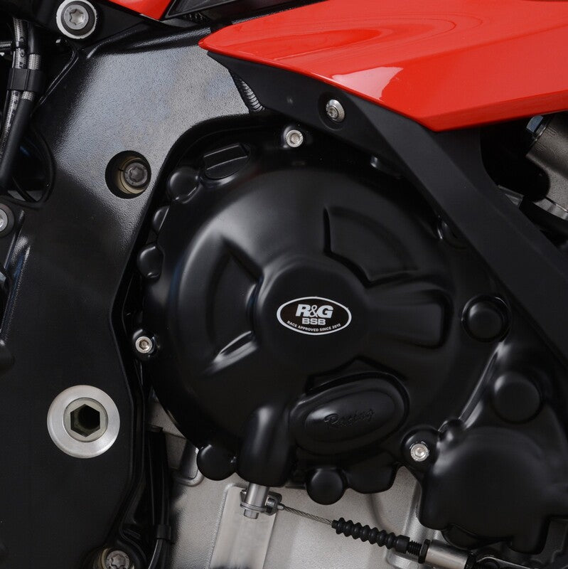 Bmw S 1000 R ABS 0D52 [2021-2022] - Race Series Engine Case Cover Protector Set - Black BMW S1000RR/R M Sport