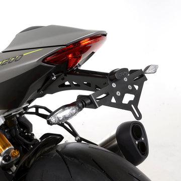 Triumph Speed Triple 1200 RR [2022-2024] - Kennzeichenhalter - Schwarz Triumph Speed Triple 1200 RS