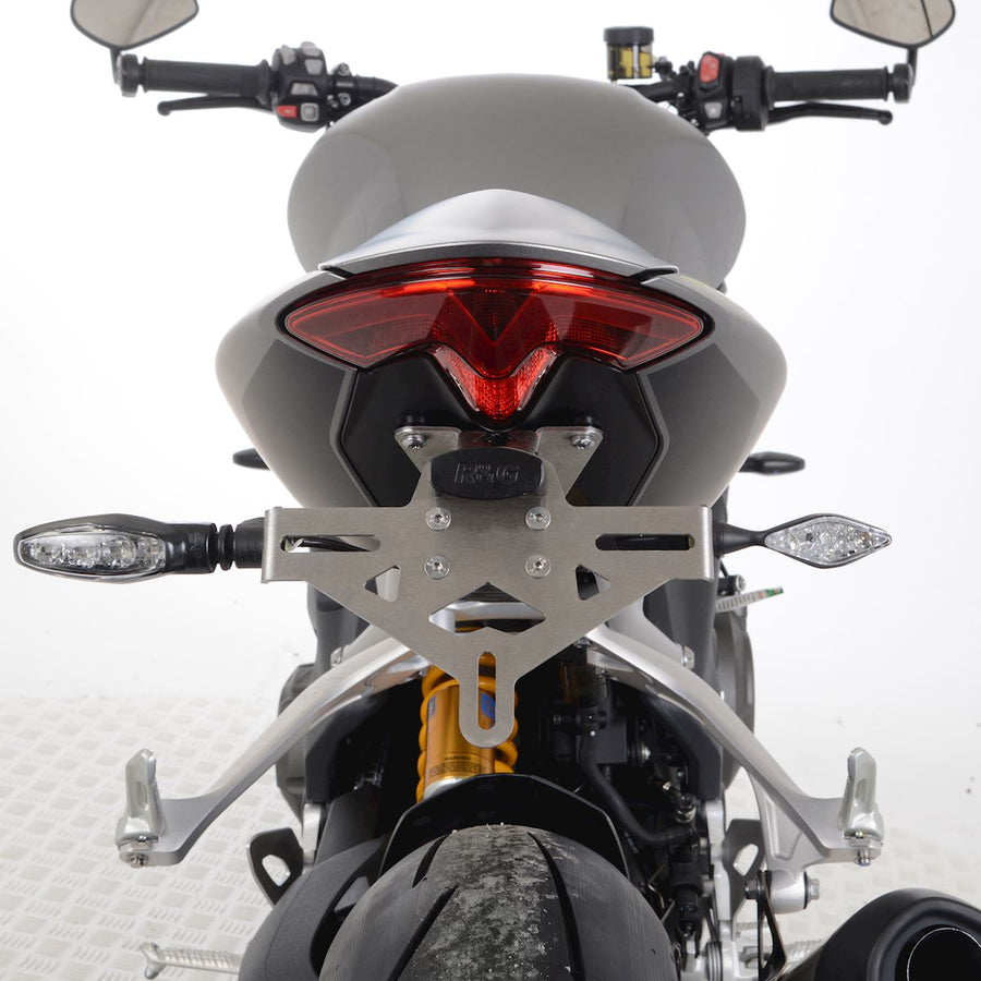 Triumph Speed Triple 1200 RR [2022-2024] - Kennzeichenhalter - Silber Triumph Speed Triple 1200 RS