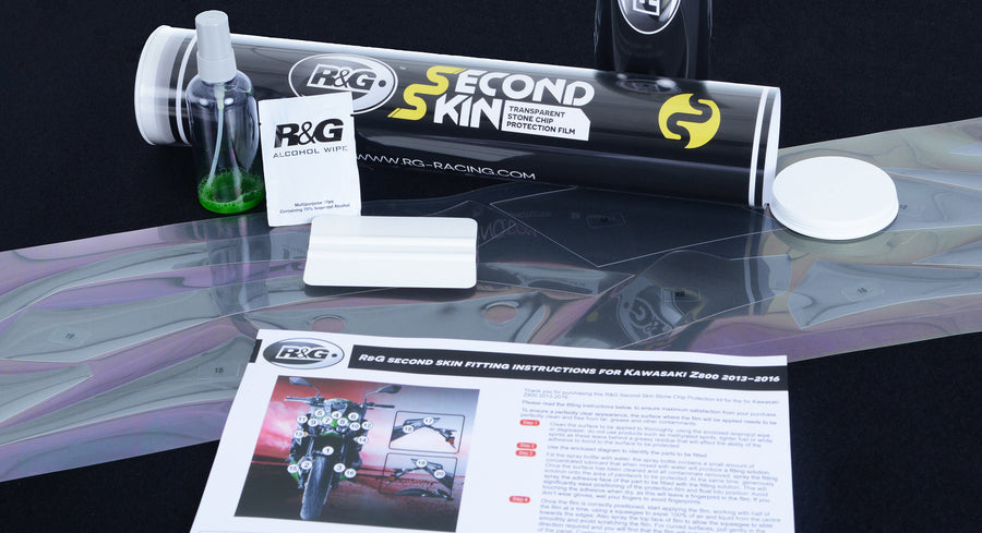 Triumph Speed Triple 1050 ABS [2016] - Second Skin Schutzfolie – Transparent Triumph Tiger