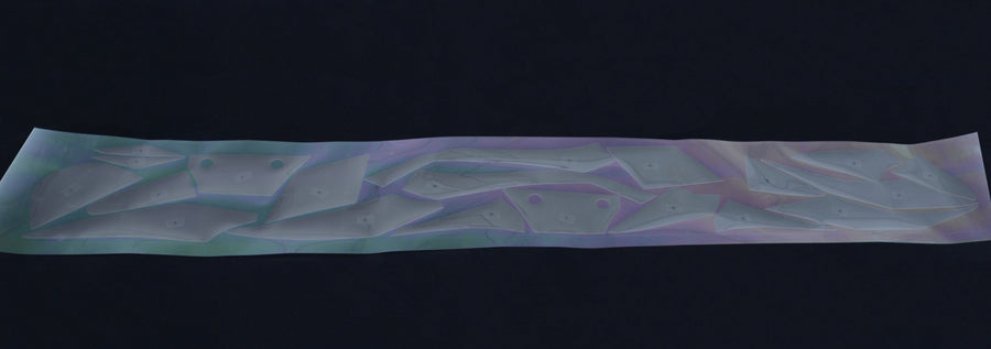 Triumph Tiger 850 Sport [2021-2025] - Second Skin Schutzfolie – Transparent Triumph Tiger