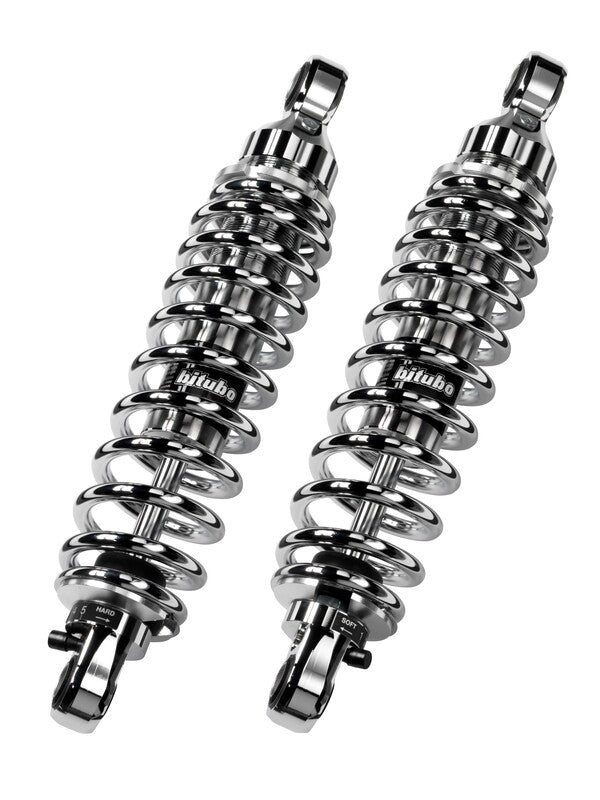 Harley Davidson Fltruse [BITUBO] - WME03 Rear Shock Absorber - Chrome