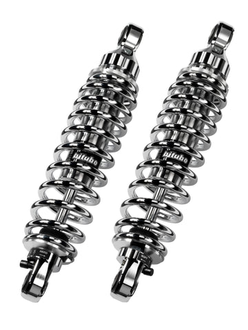 Harley-Davidson FXDB-D 1340 Dyna Sturgis [1991-1992] - WME03 Rear Shock Absorber - Chrome