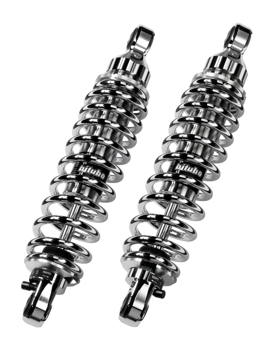 Harley-Davidson Fxdwg 1450 Dyna Wide Glide [1993-2005] - WME03 Rear Shock Absorber - Chrome
