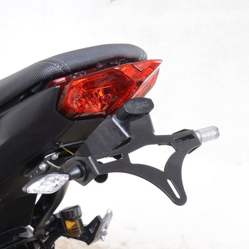 Yamaha MT-09 A2 [2022-2023] - Kennzeichenhalter - Schwarz Yamaha MT-09 (SP)