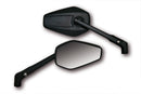 Honda Cb 650 R Neo Sports Cafe [SHIN YO] - Mirror Booster 2 Black (Pair)-1