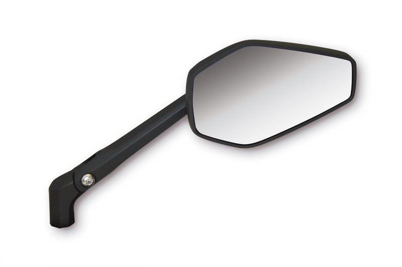 Kawasaki Versys 300 [SHIN YO] - Mirror Booster 2 Black (Pair)