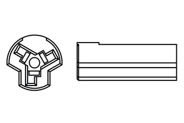 Yamaha Tenere 700 DM09 [Highsider] - adapter cable for mini indicators - 0