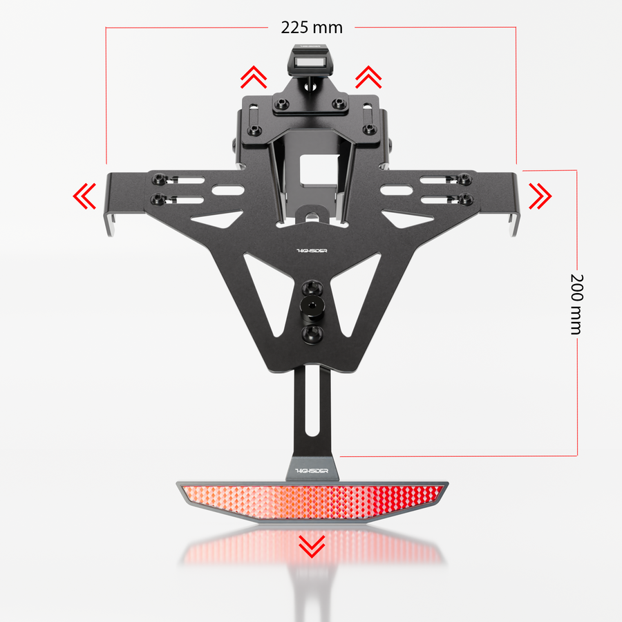 HUSQVARNA SVARTPILEN 401 [2018-2023] - pro Kennzeichenhalter Akron-RS Husqvarna