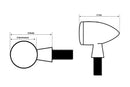 Indian Chief Dark Horse CHDH [Highsider] - Led turn signal-3