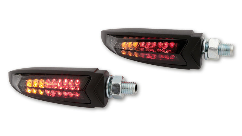 Yamaha YZF R1 [HIGHSIDER] - LED Rück-, Bremslicht, Blinker Einheit