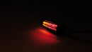 Yamaha DT 125 [HIGHSIDER] - LED Rück-, Bremslicht, Blinker Einheit-2