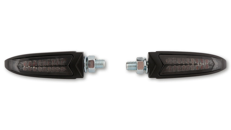 Yamaha DT 125 [HIGHSIDER] - LED Rück-, Bremslicht, Blinker Einheit