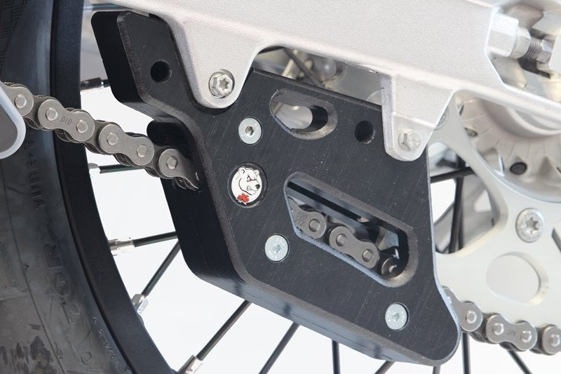 Husqvarna Te 125 [AXP] - Chain Guide - Black