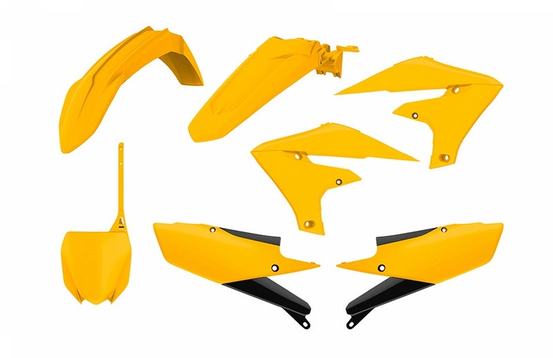 YAMAHA YZ 250 F [2022-2023] - Plastik-Kit Gelb