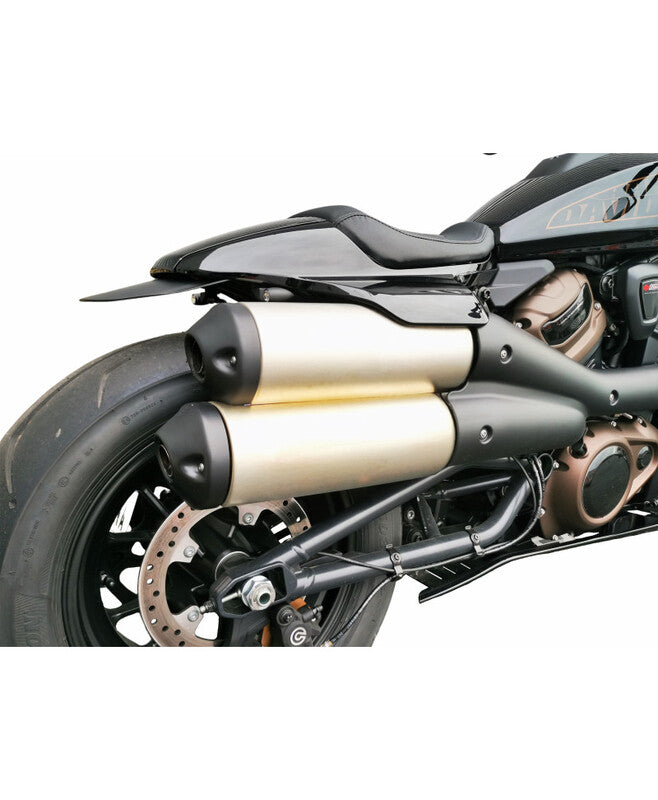 Harley Davidson Sportster S Rh1250S [ACCESS DESIGN] - Kotflügel hinten - Schwarz Harley-Davidson Sportster S 1250