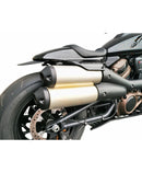 Harley Davidson Sportster S Rh1250S [ACCESS DESIGN] - Kotflügel hinten - Schwarz Harley-Davidson Sportster S 1250-1