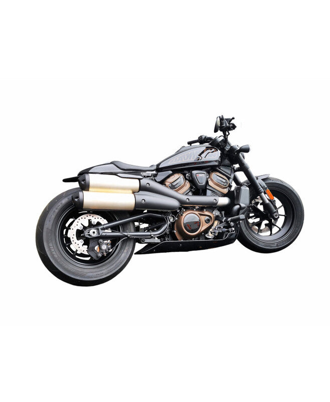 Harley Davidson Sportster S Rh 1250 S [ACCESS DESIGN] - Kotflügel hinten - Schwarz Harley-Davidson Sportster S 1250