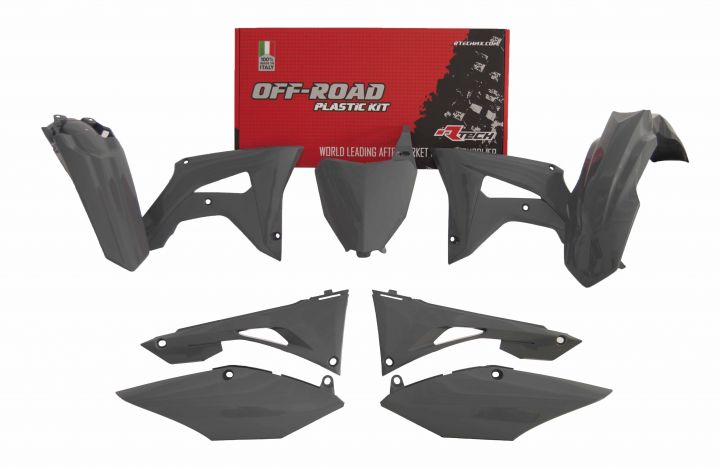 Honda CRF 250 R (ME 12) [2022-2023] - Revolution Plastic Kit - Quantum Gray Honda CRF