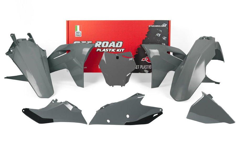 GAS GAS MC 125 [2021-2023] - Plastic Kit Quantum Gray GasGas