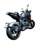 Yamaha Tracer 700 [ACCESS DESIGN] - ''Wheel Fitted'' License Plate Holder Black - Yamaha MT-07 Tracer