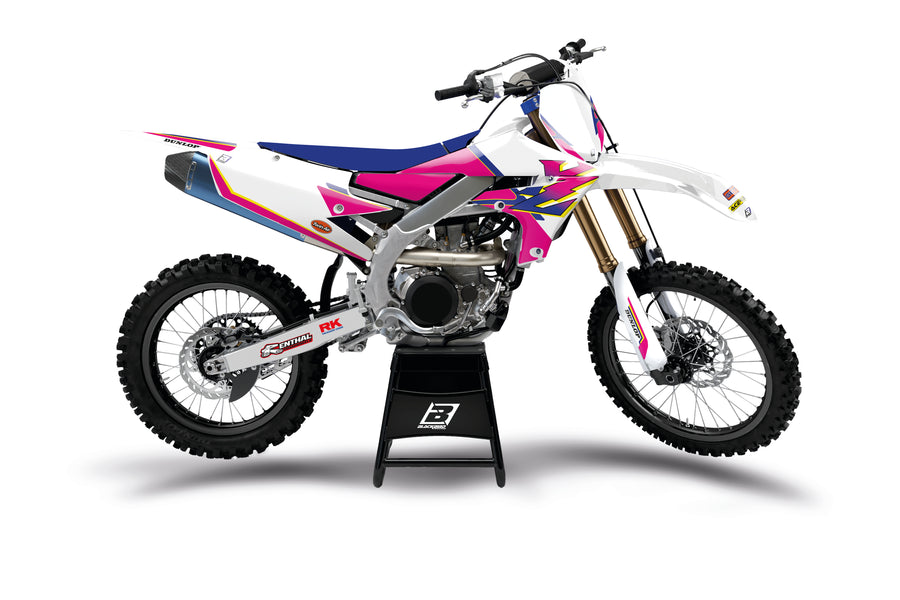 Yamaha YZ 450 FX [2018-2020] - Retro Complete Graphic Kit - Yamaha YZF 450