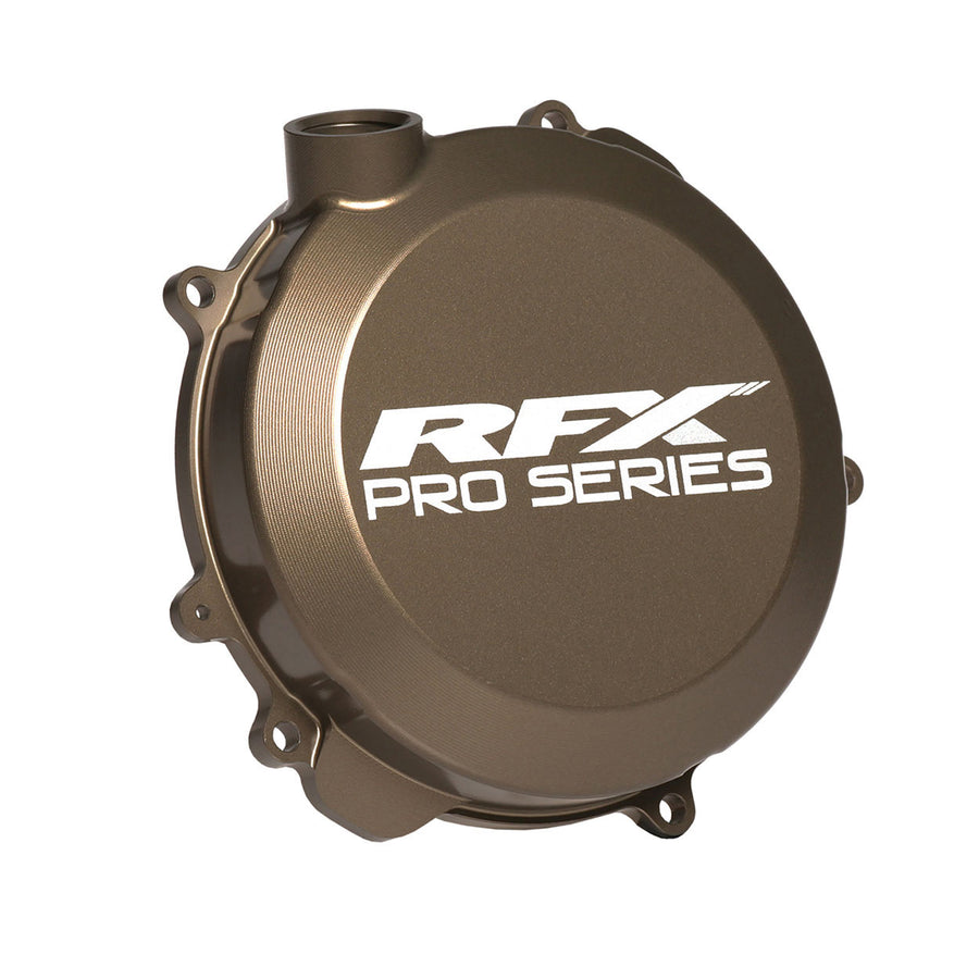 GAS GAS MC 125 [2021-2023] - Pro clutch cover (Hard anodized black)