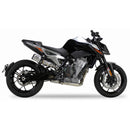 Ktm 890 Duke R [IXIL] - RC Endtopf Edelstahl / Endkappe Carbon - CM3279RC