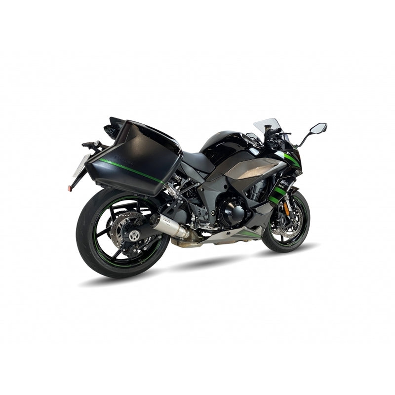 Kawasaki Ninja 1000 [IXIL] - RC Endtopf Edelstahl / Endkappe Carbon - CK7294RC