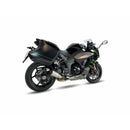 Kawasaki Ninja 1000 [IXIL] - RC Endtopf Edelstahl / Endkappe Carbon - CK7294RC