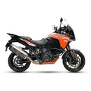 Ktm Super Adventure 1290 [IXIL] - MXT Endtopf Edelstahl / Endkappe schwarz - EM3089SS