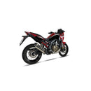 Honda Crf 1100 L Africa Twin [IXIL] - MXT Endtopf Edelstahl / Endkappe schwarz - EH6046SS-3