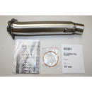 Triumph Speed ​​Triple [IXIL] - Hexoval end pot stainless steel / end cap stainless steel black - OT4081VSE