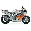 Honda Cbr 900 [IXIL] - Hexoval silencer stainless steel black / end cap stainless steel black - OH6081VSE-2