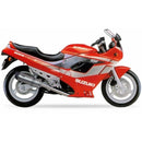 Suzuki Gsx 600 [IXIL] - Hexoval Endtopf Edelstahl / Endkappe schwarz