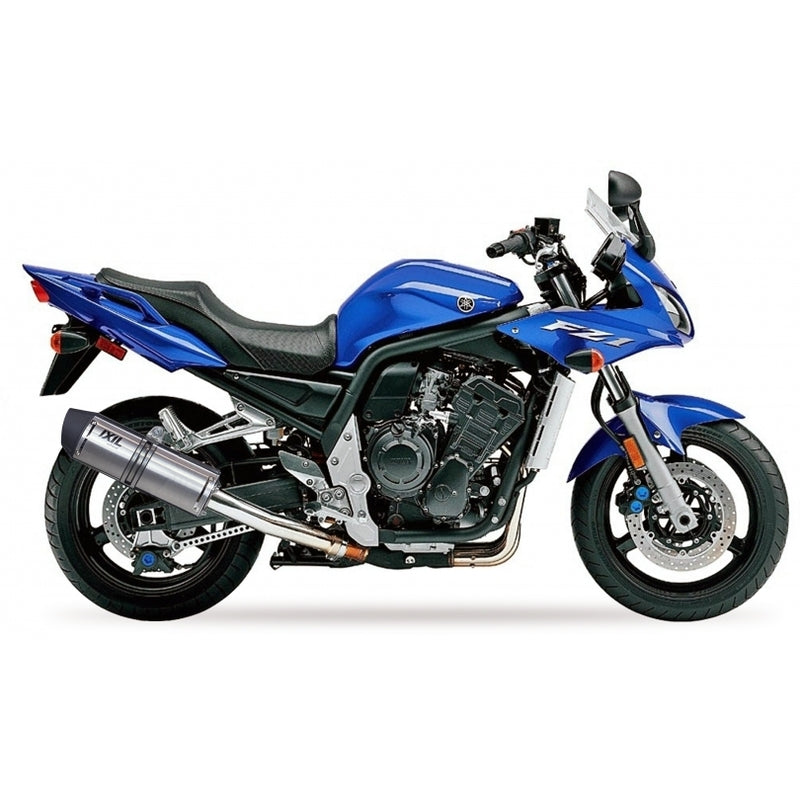 Yamaha Fzs 1000 Fazer [IXIL] - Hexoval Endtopf Edelstahl / Endkappe Edelstahl schwarz - OY9089VSE