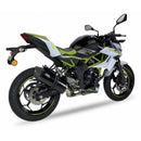 Kawasaki Ninja [IXIL] - Hexoval Endtopf Edelstahl schwarz / Edelstahl schwarz - OK7037VSEB